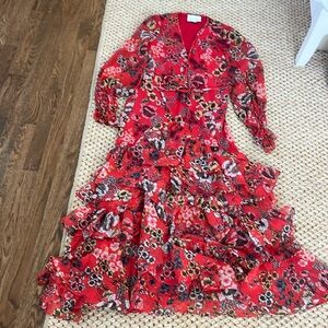 Alexis Solace Gown Eden Floral size 0.